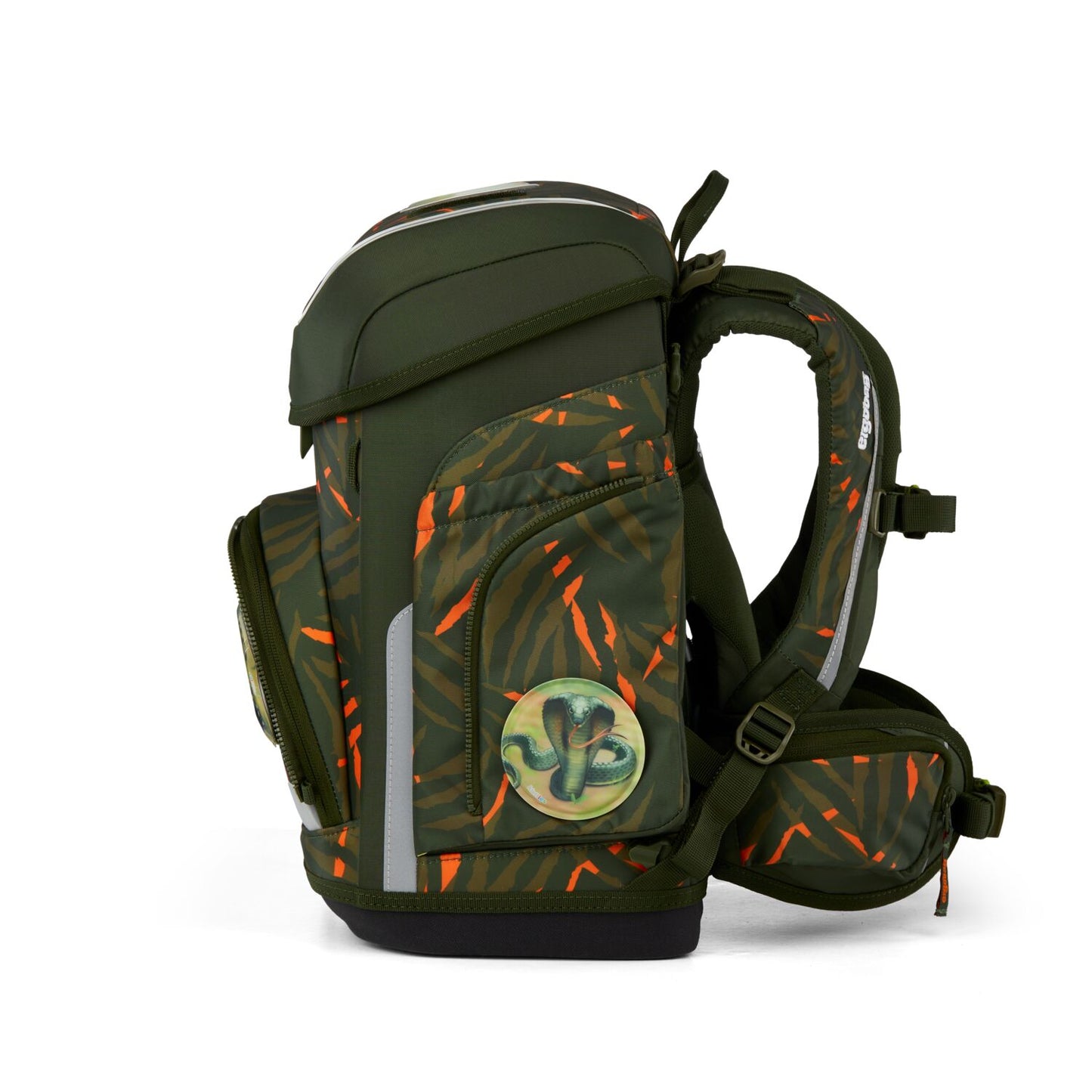 Schulranzen-Set CUBO ExBärdition 5-teilig