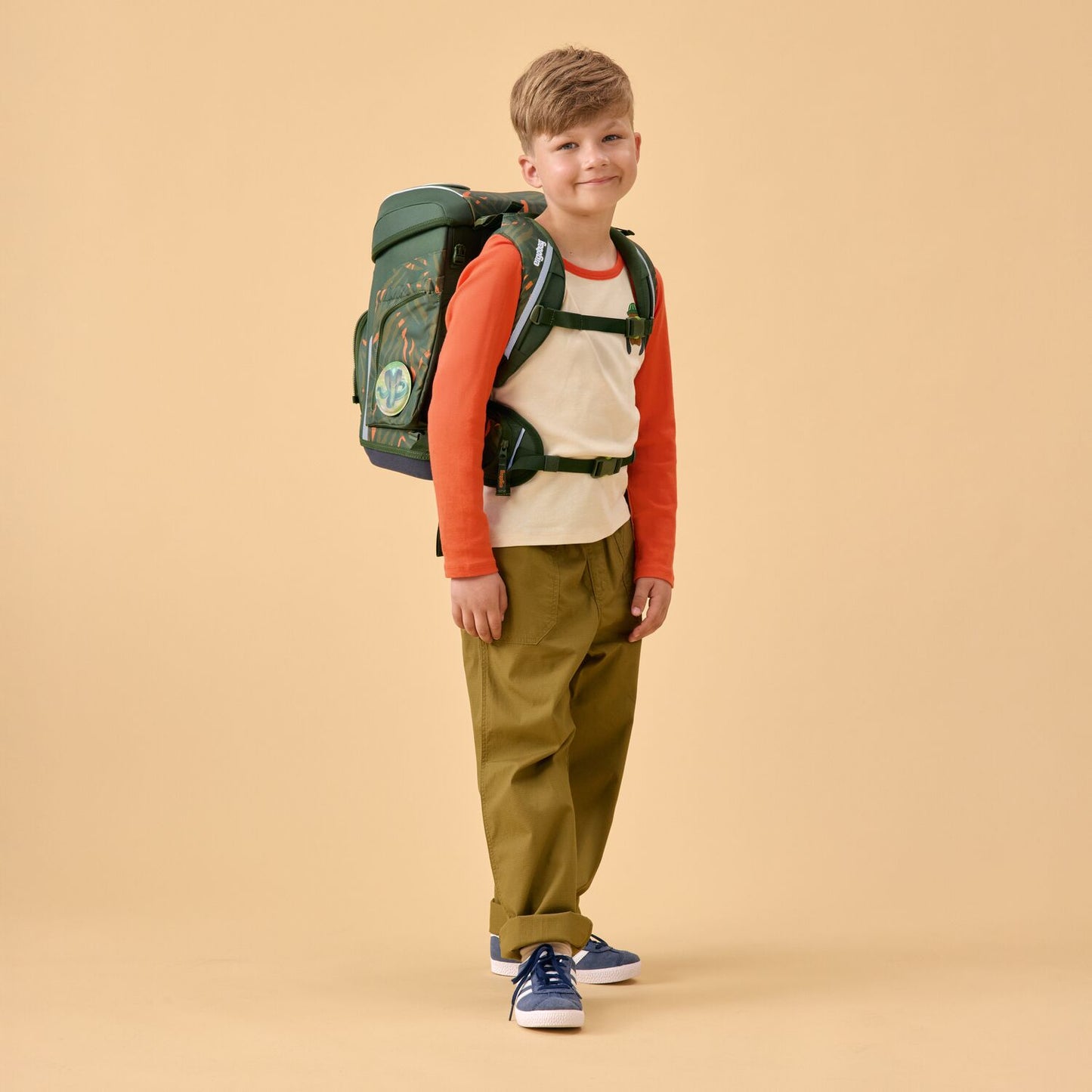 Schulranzen-Set CUBO ExBärdition 5-teilig