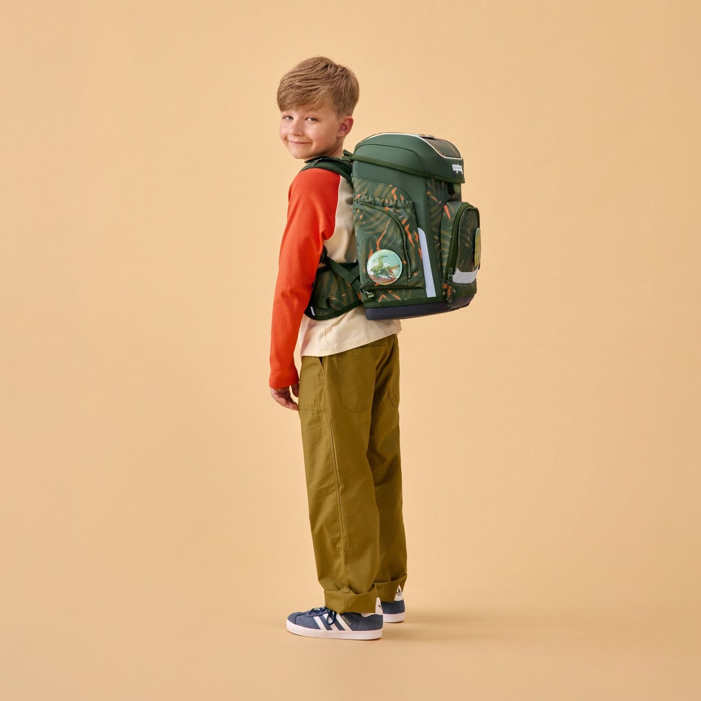 Schulranzen-Set CUBO ExBärdition 6-teilig