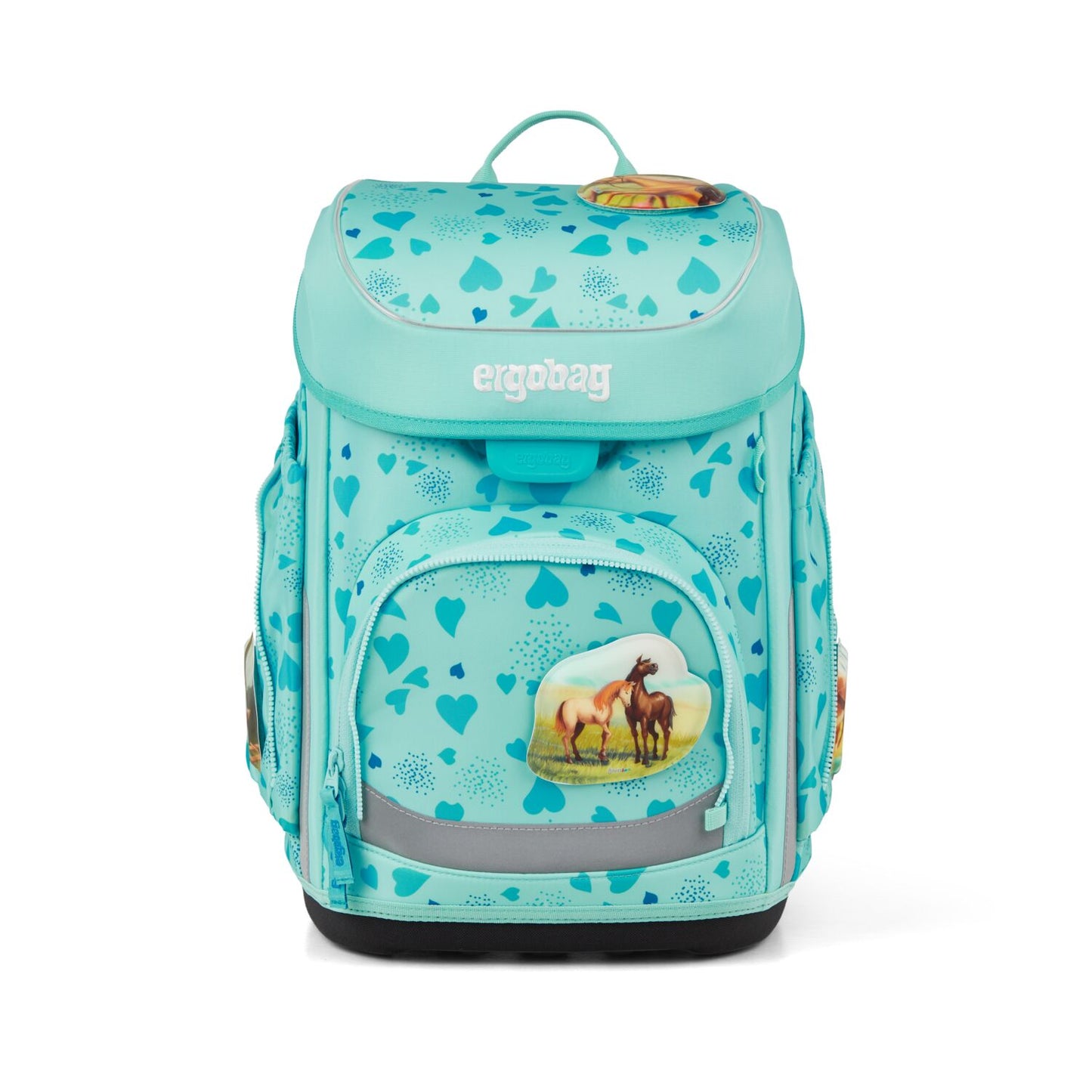 Schulranzen-Set CUBO ReitBärtraum 6-teilig