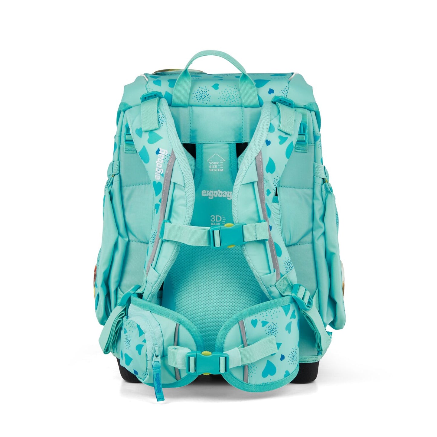 Schulranzen-Set CUBO ReitBärtraum 5-teilig