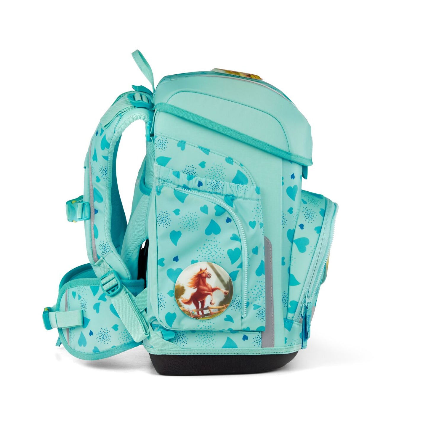 Schulranzen-Set CUBO ReitBärtraum 5-teilig