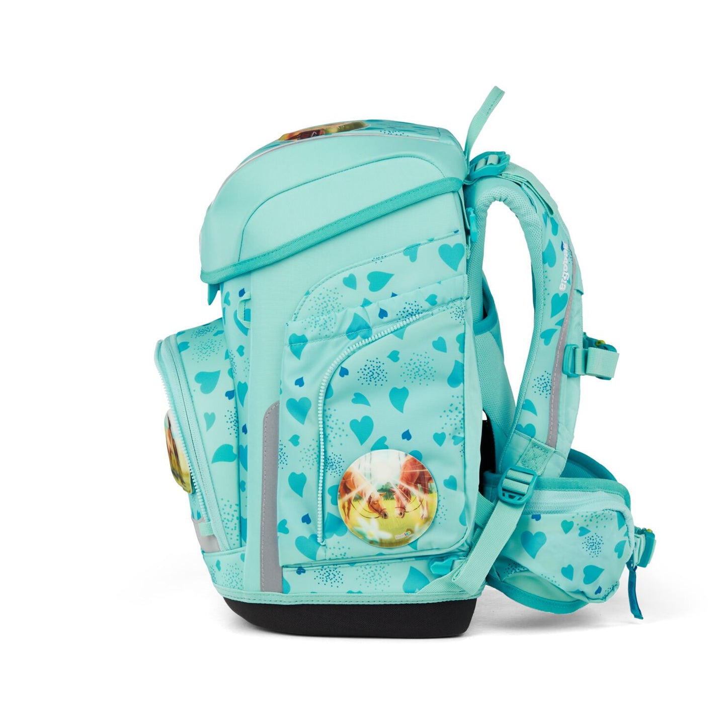 Schulranzen-Set CUBO ReitBärtraum 5-teilig