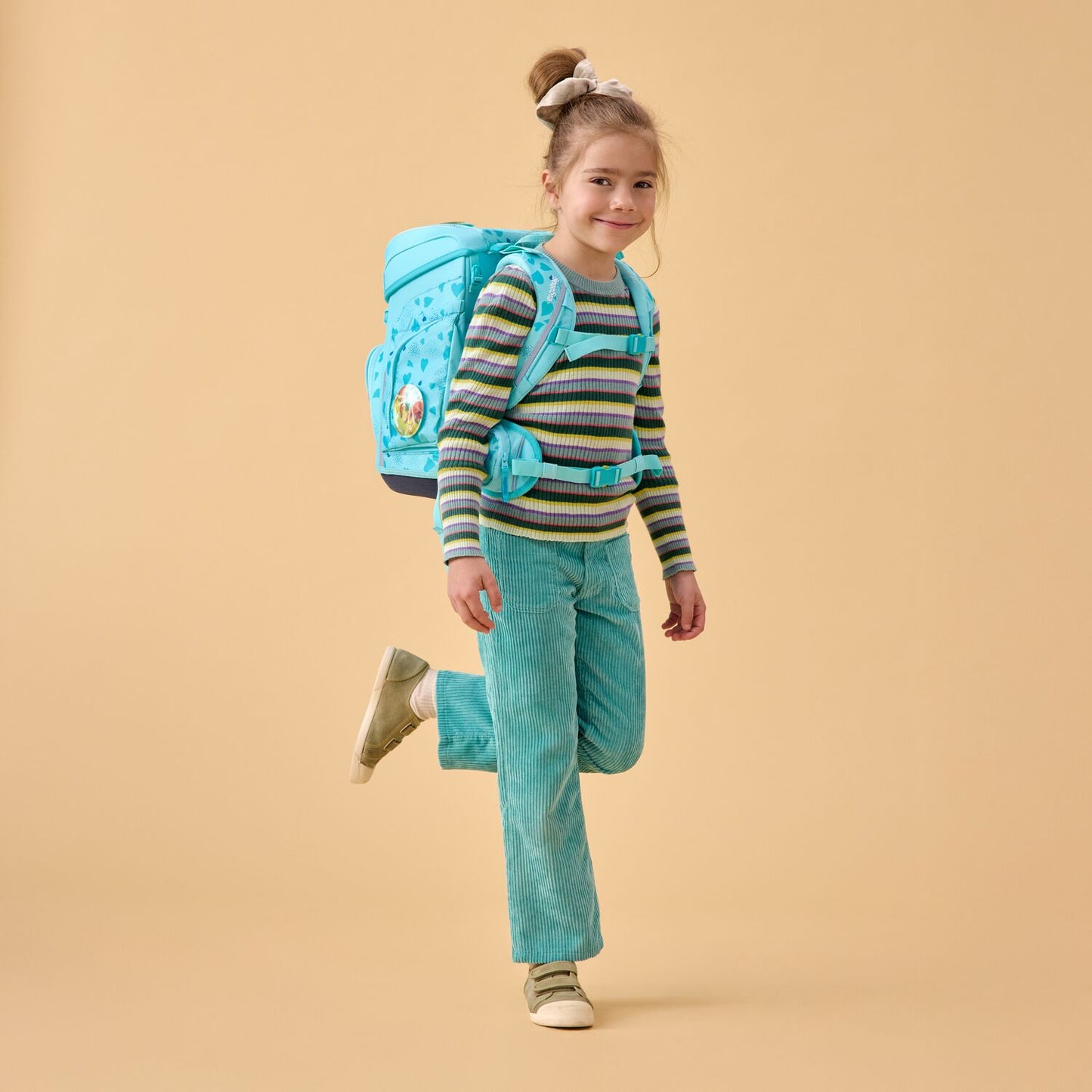 Schulranzen-Set CUBO ReitBärtraum 5-teilig