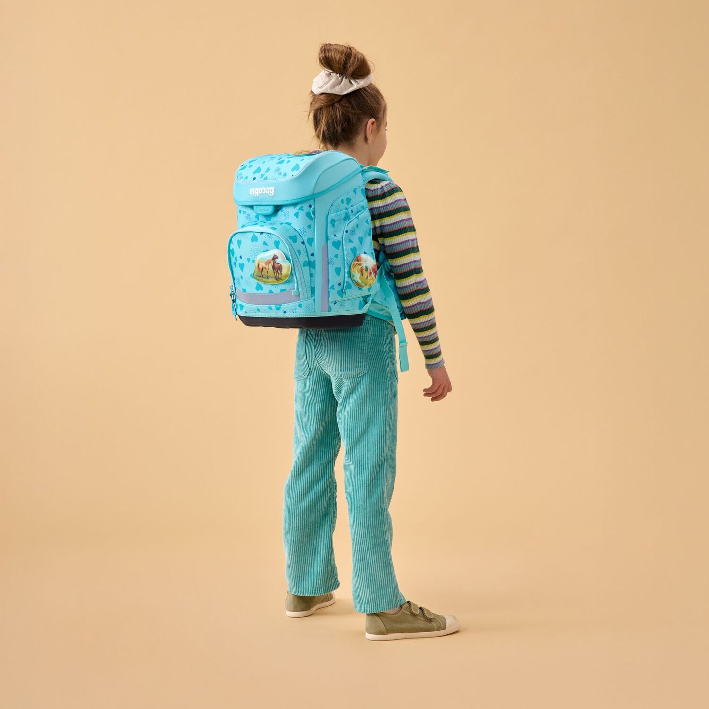 Schulranzen-Set CUBO ReitBärtraum 5-teilig