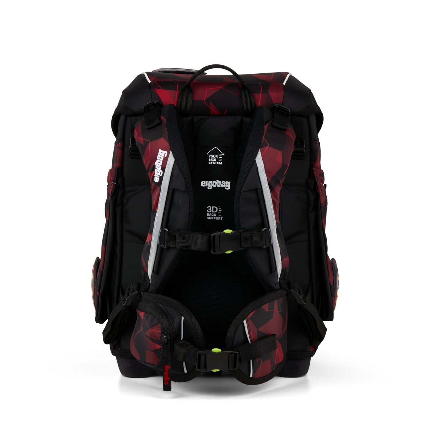 Schulranzen-Set CUBO UnaufhaltBär 5-teilig