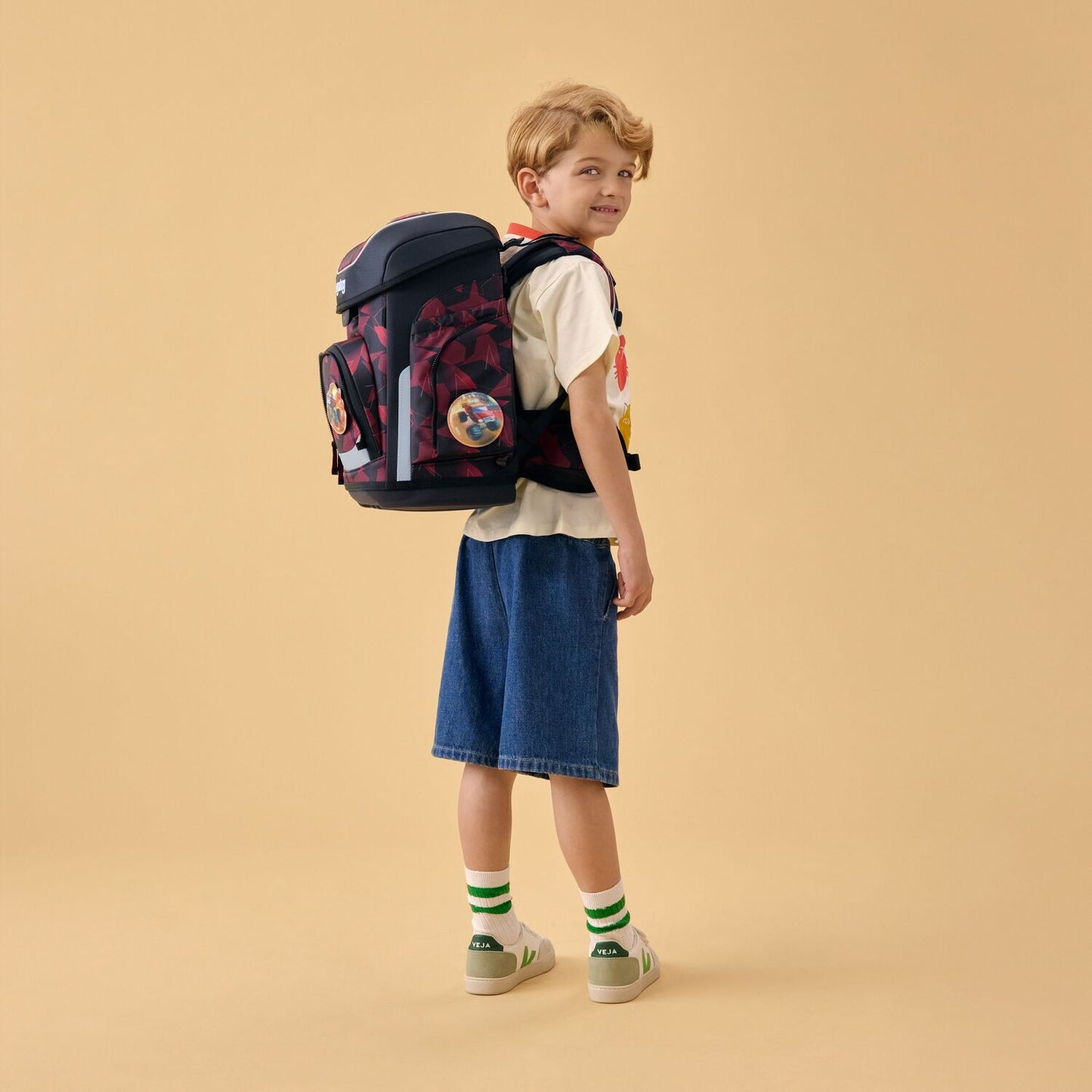 Schulranzen-Set CUBO UnaufhaltBär 5-teilig