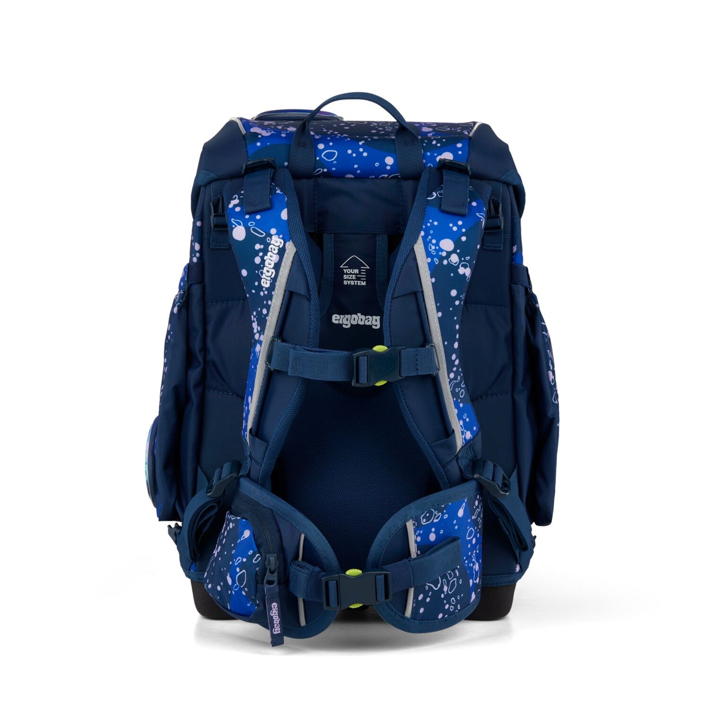 Schulranzen-Set CUBO OzeanBärwohner 5-teilig