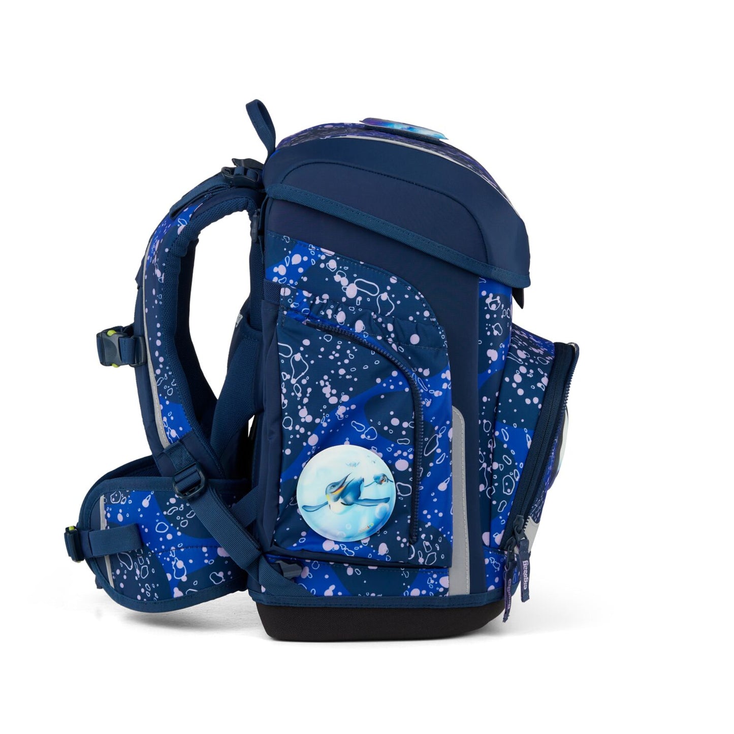 Schulranzen-Set CUBO OzeanBärwohner 5-teilig