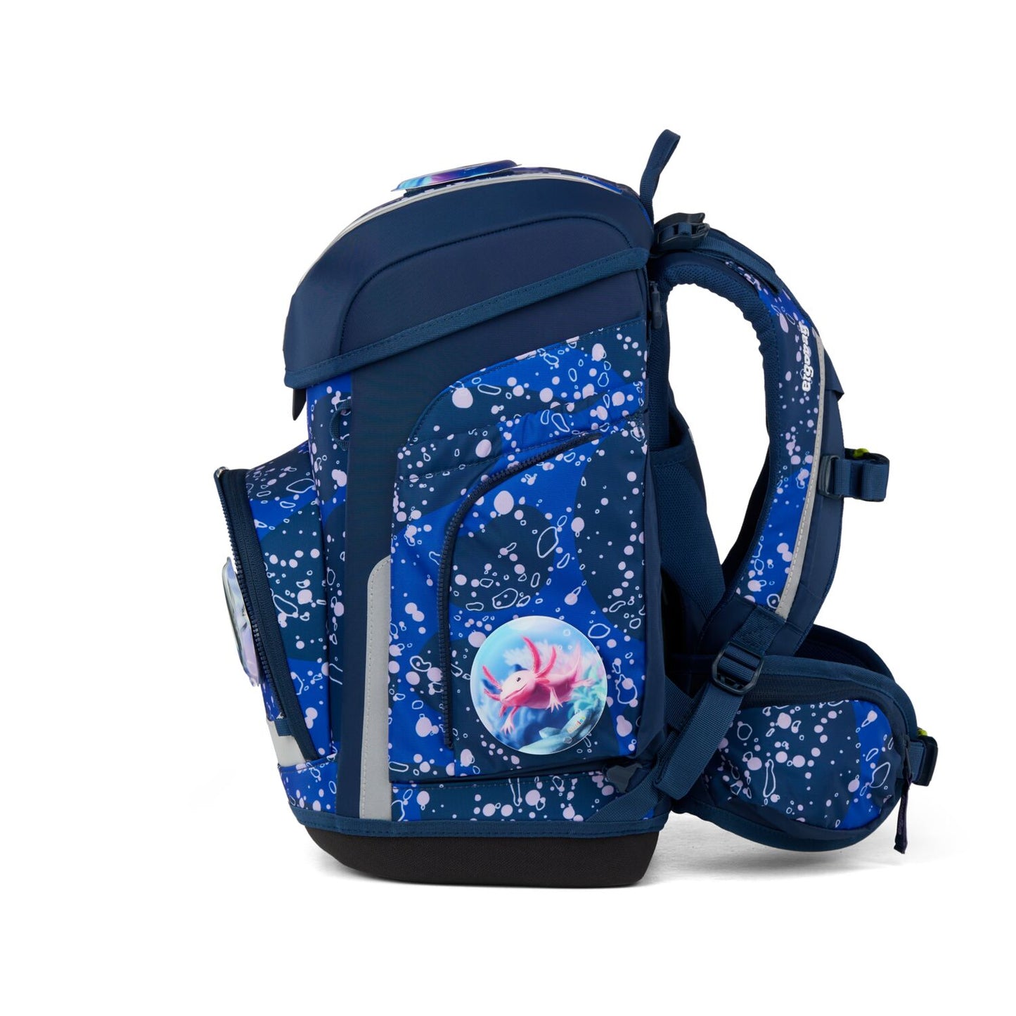 Schulranzen-Set CUBO OzeanBärwohner 5-teilig