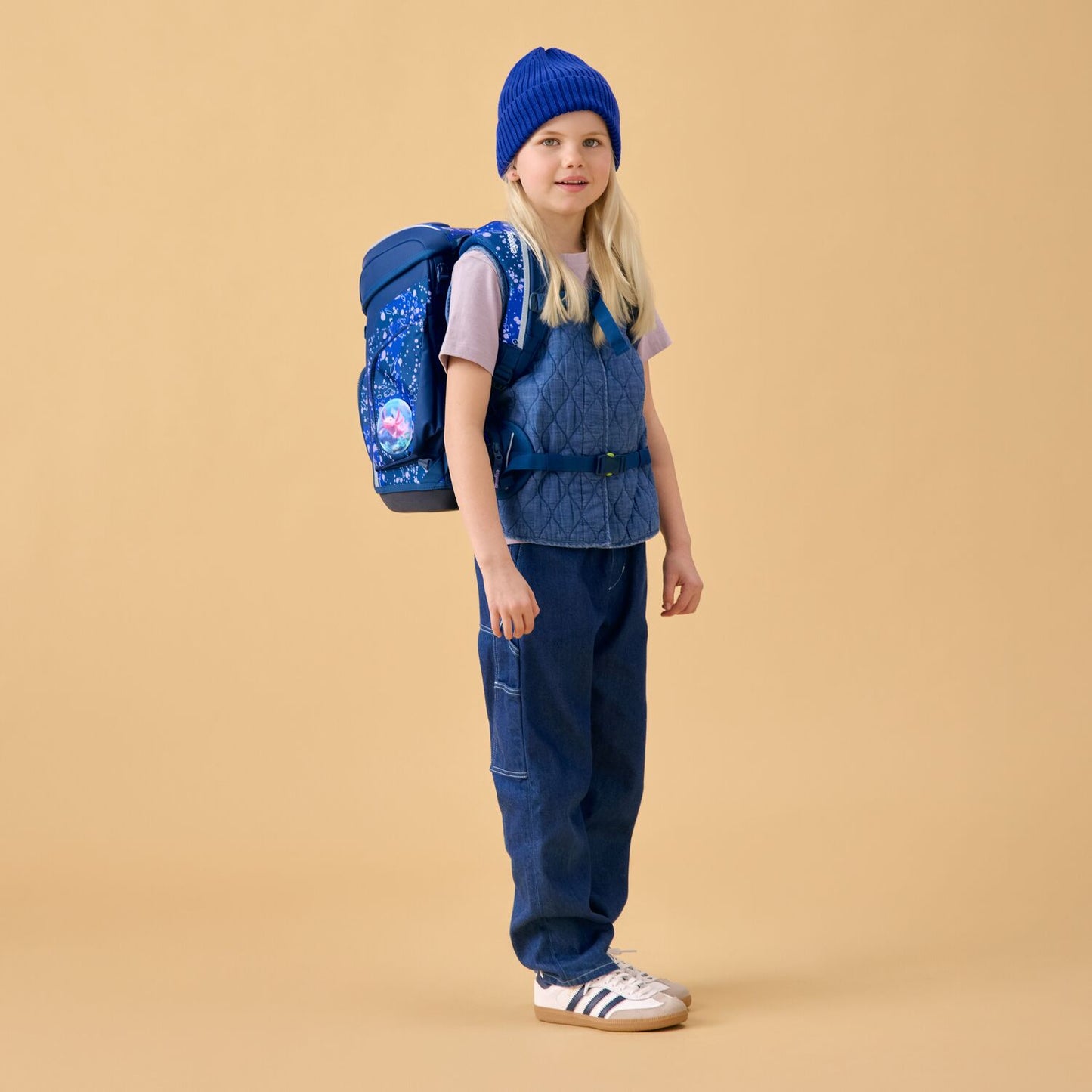 Schulranzen-Set CUBO OzeanBärwohner 5-teilig