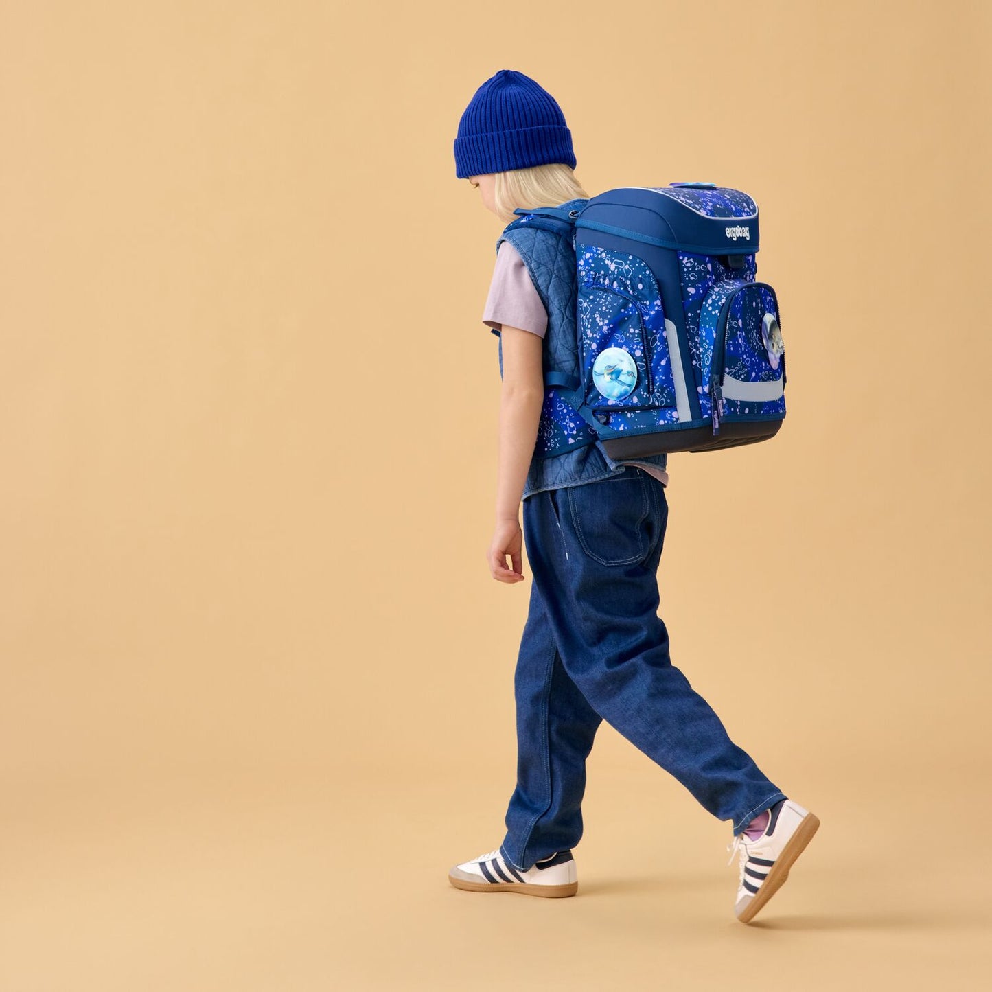 Schulranzen-Set CUBO OzeanBärwohner 5-teilig