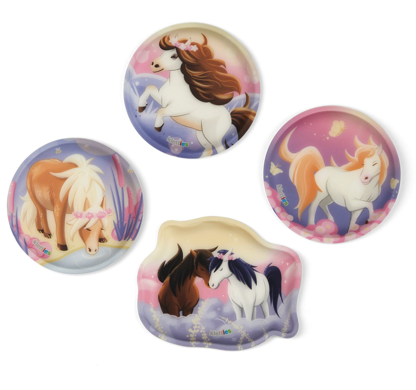 Schulranzen-Set CUBO LIGHT PonyBäradies 5-teilig