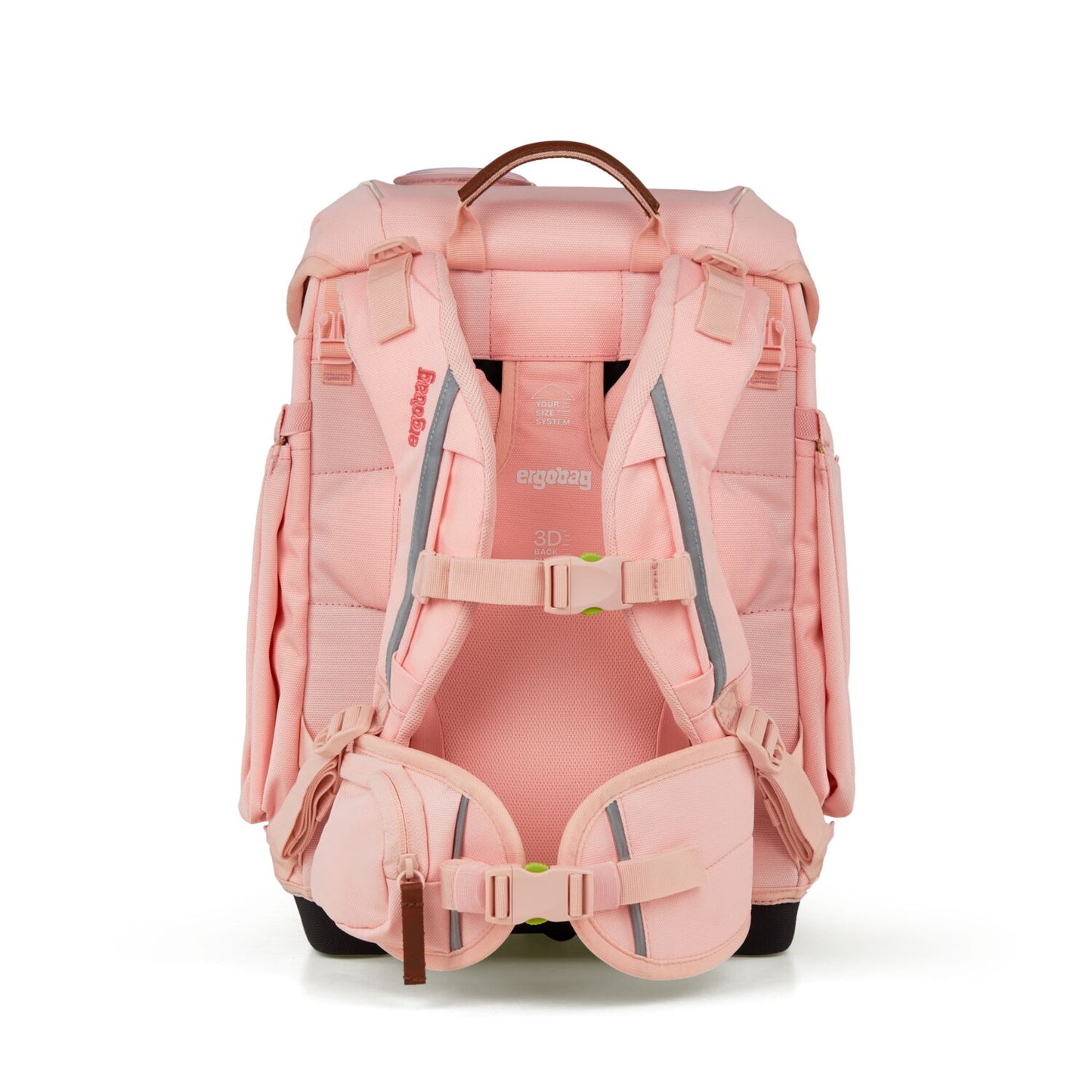 Schulranzen-Set CUBO Unzähmbär 5-teilig