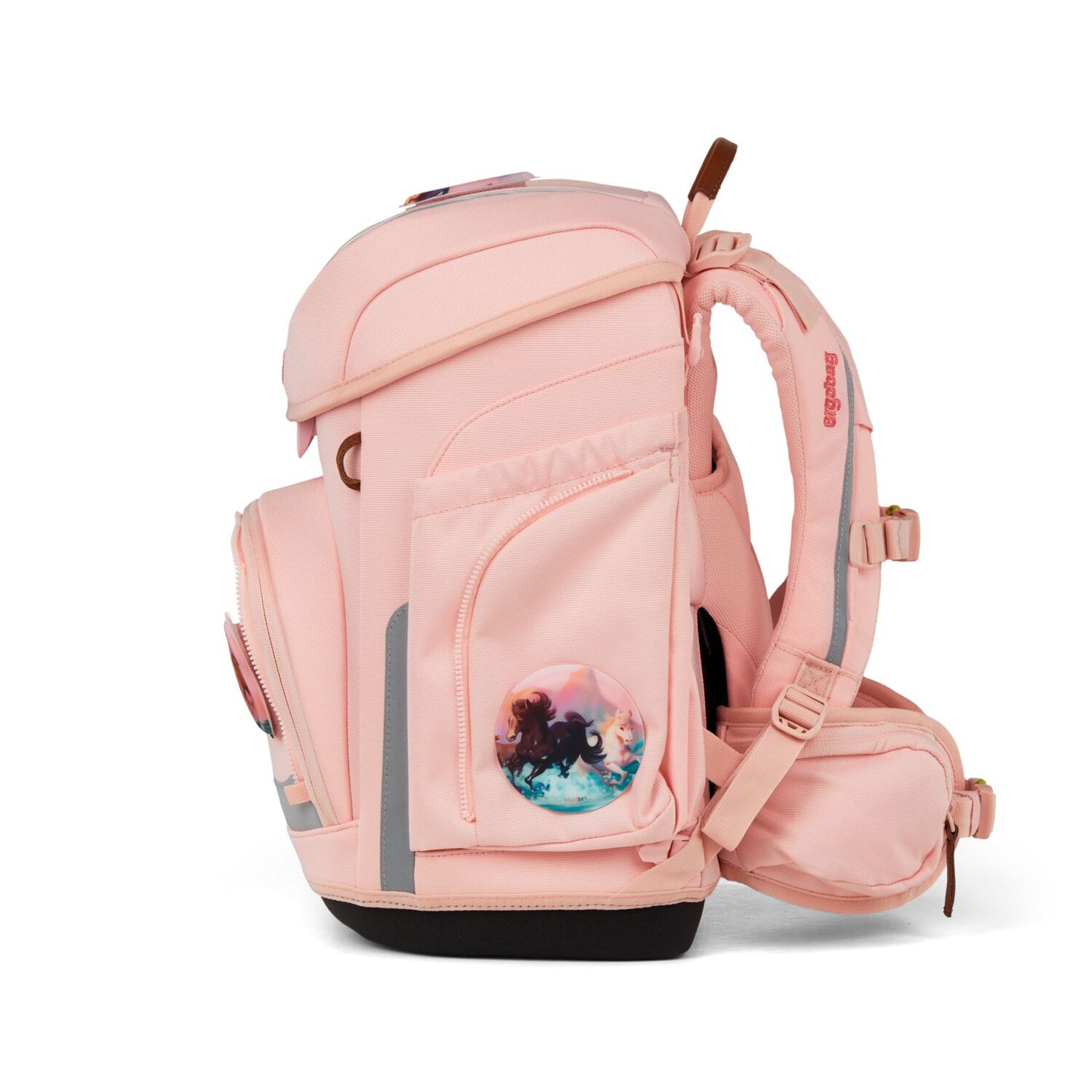 Schulranzen-Set CUBO Unzähmbär 5-teilig