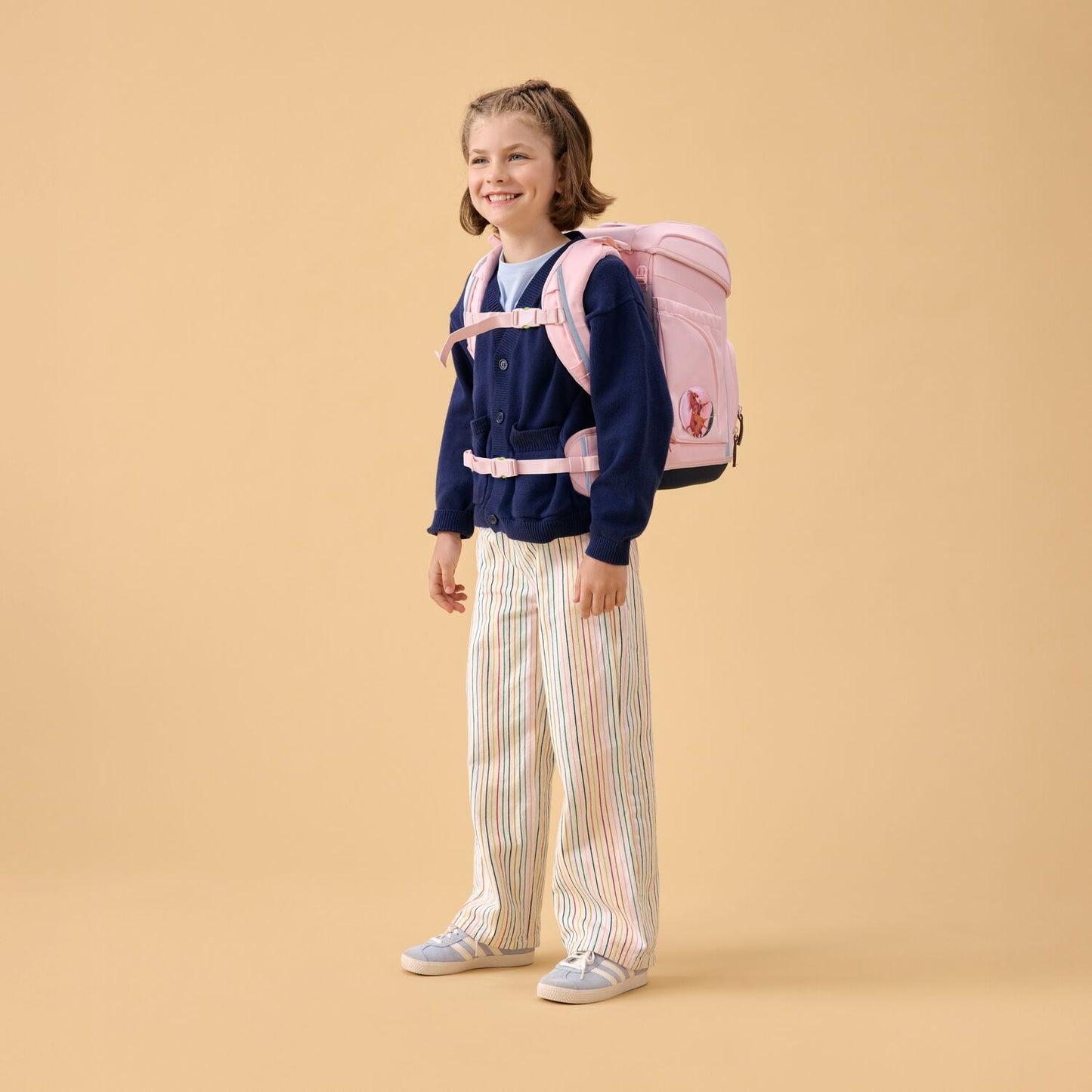 Schulranzen-Set CUBO Unzähmbär 5-teilig