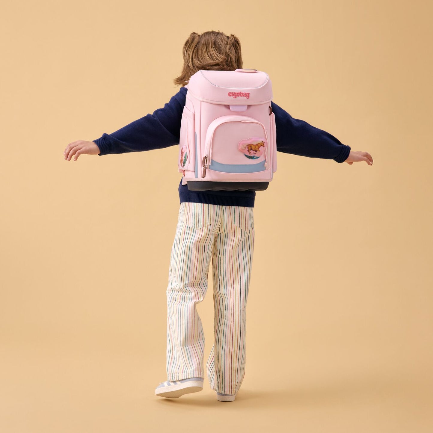 Schulranzen-Set CUBO Unzähmbär 5-teilig