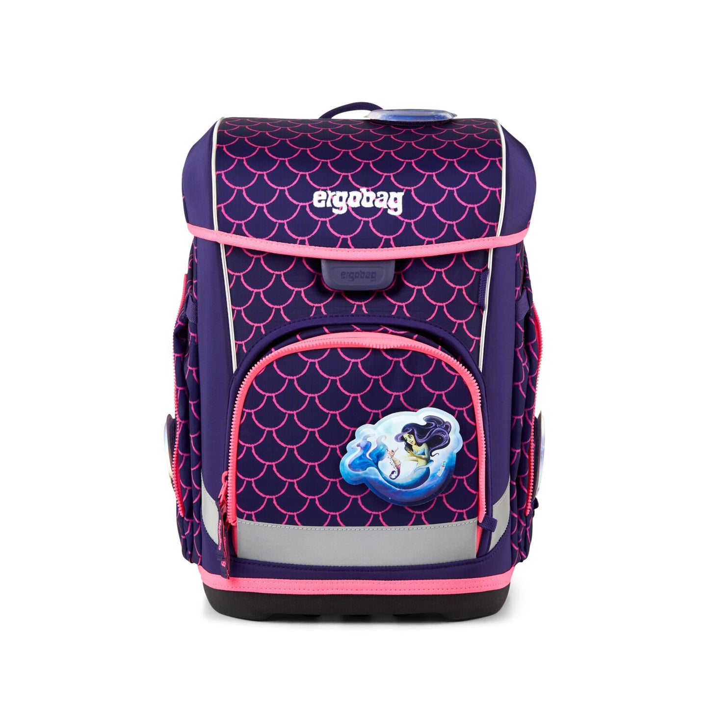 Schulranzen-Set CUBO LIGHT PerlentauchBär 5-teilig, 25/26