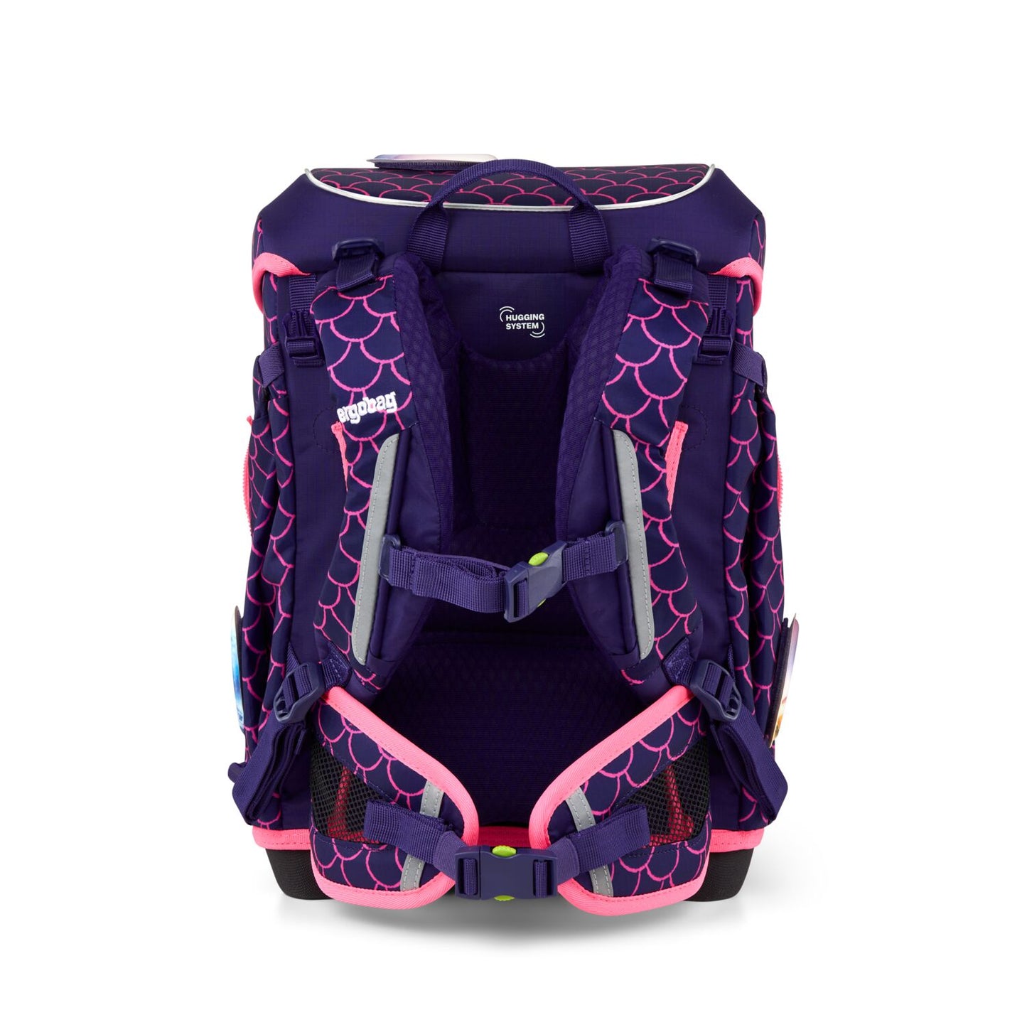 Schulranzen-Set CUBO LIGHT PerlentauchBär 5-teilig, 25/26