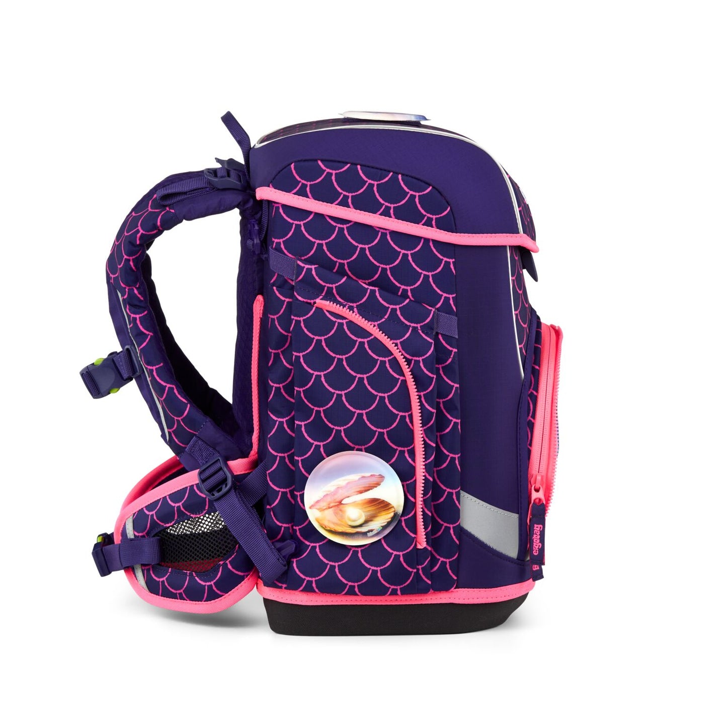 Schulranzen-Set CUBO LIGHT PerlentauchBär 5-teilig, 25/26