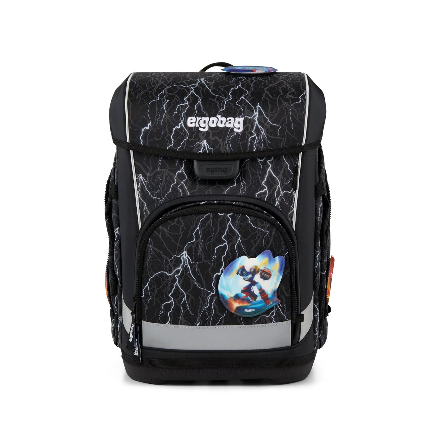 Schulranzen-Set CUBO LIGHT Super ReflektBär 5-teilig, 25/26