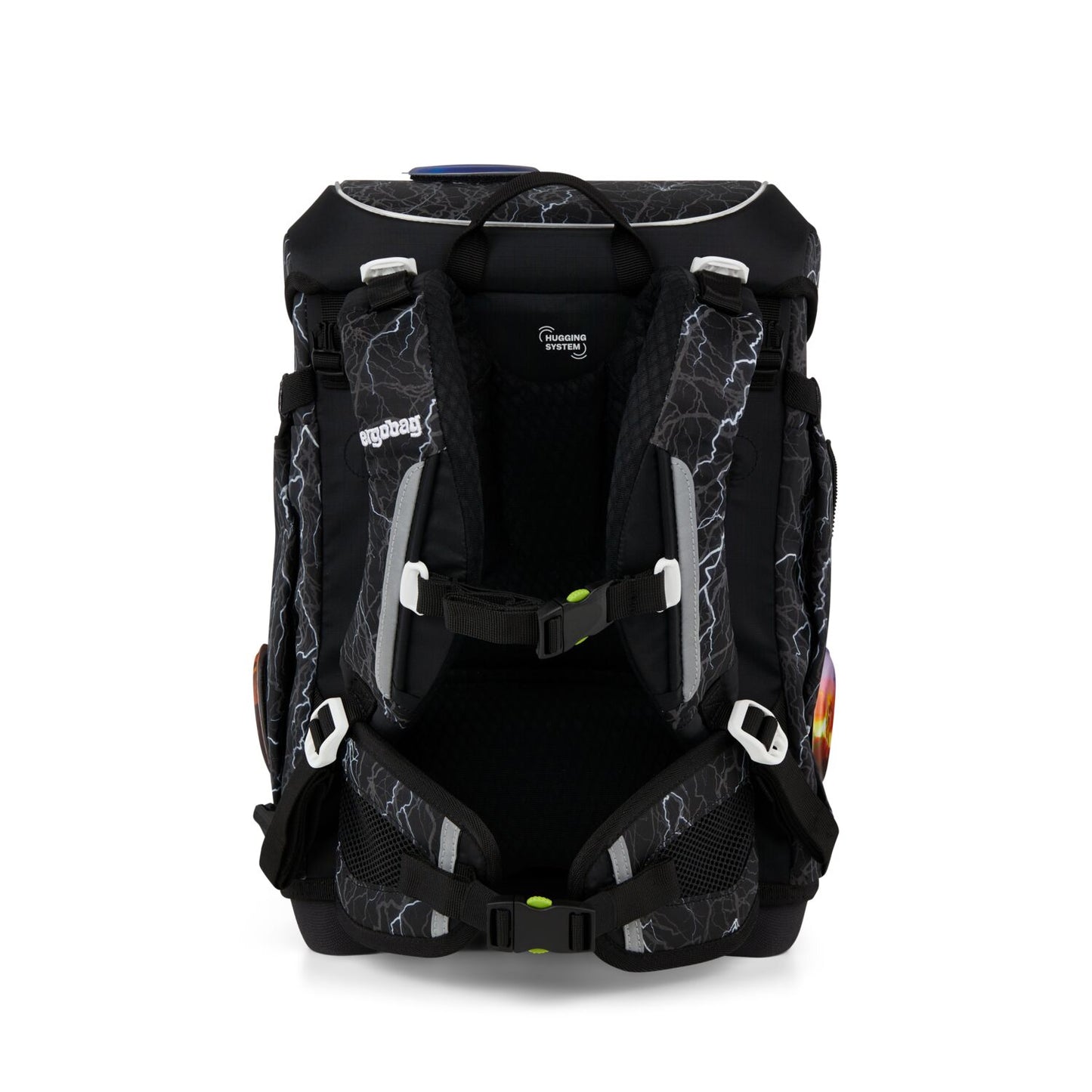 Schulranzen-Set CUBO LIGHT Super ReflektBär 5-teilig, 25/26