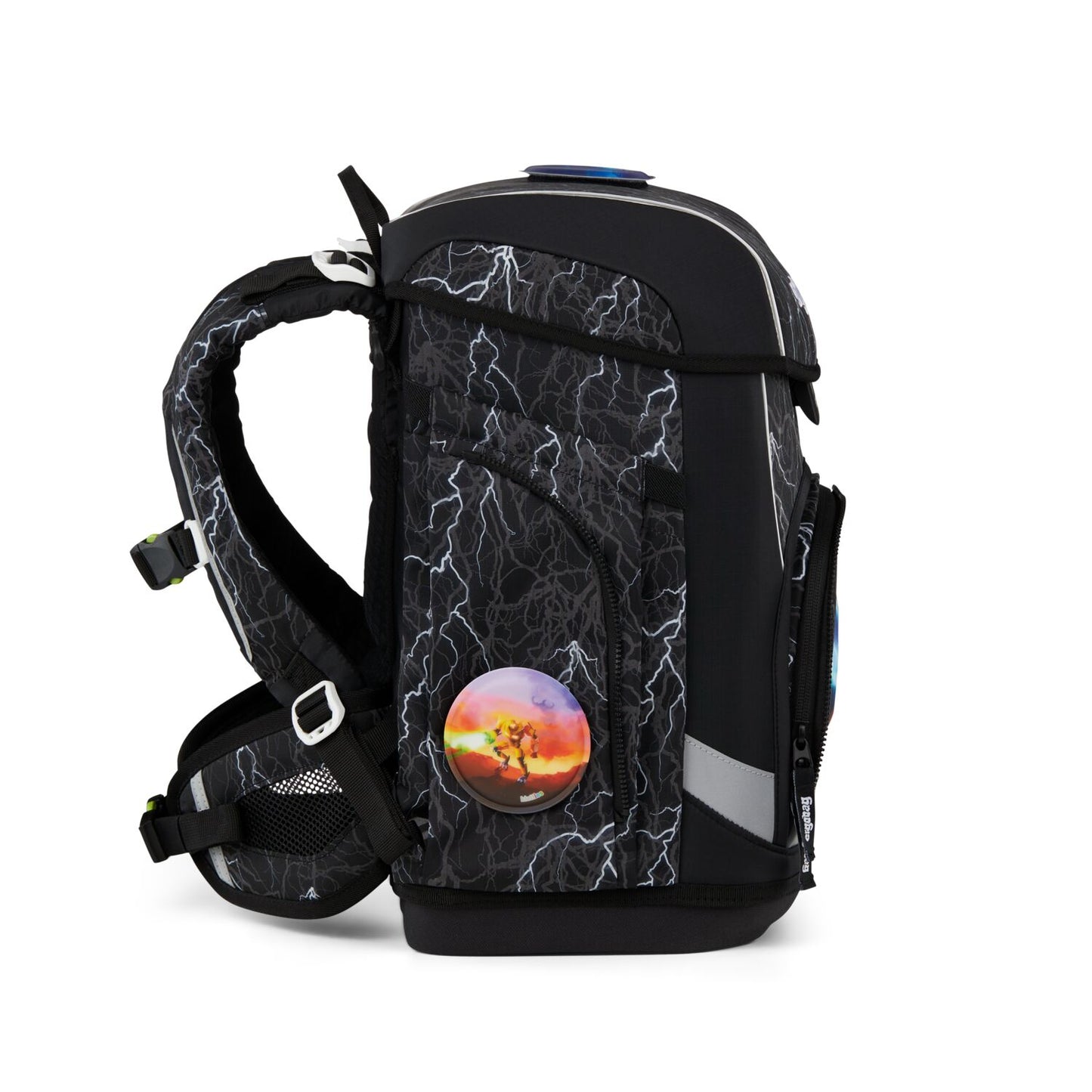 Schulranzen-Set CUBO LIGHT Super ReflektBär 5-teilig, 25/26