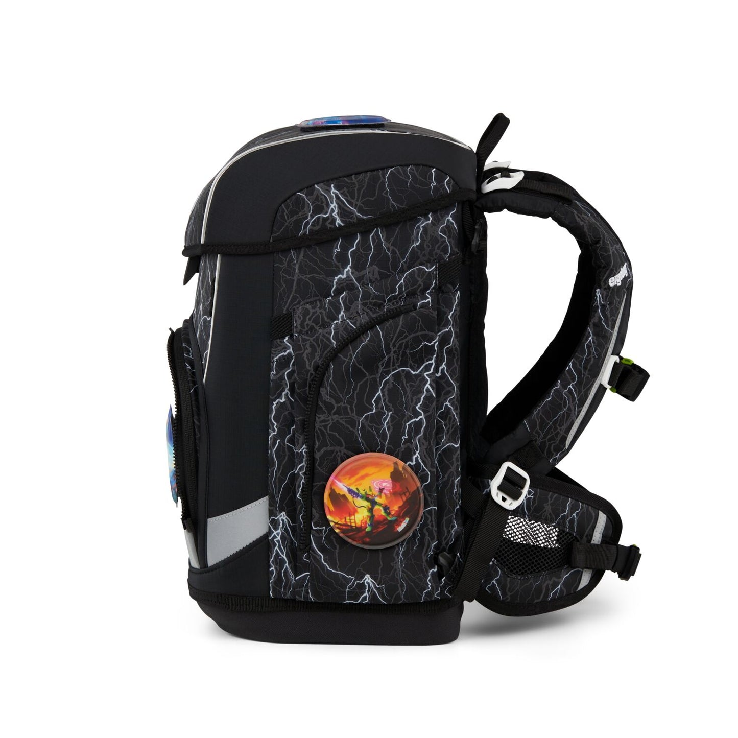 Schulranzen-Set CUBO LIGHT Super ReflektBär 5-teilig, 25/26