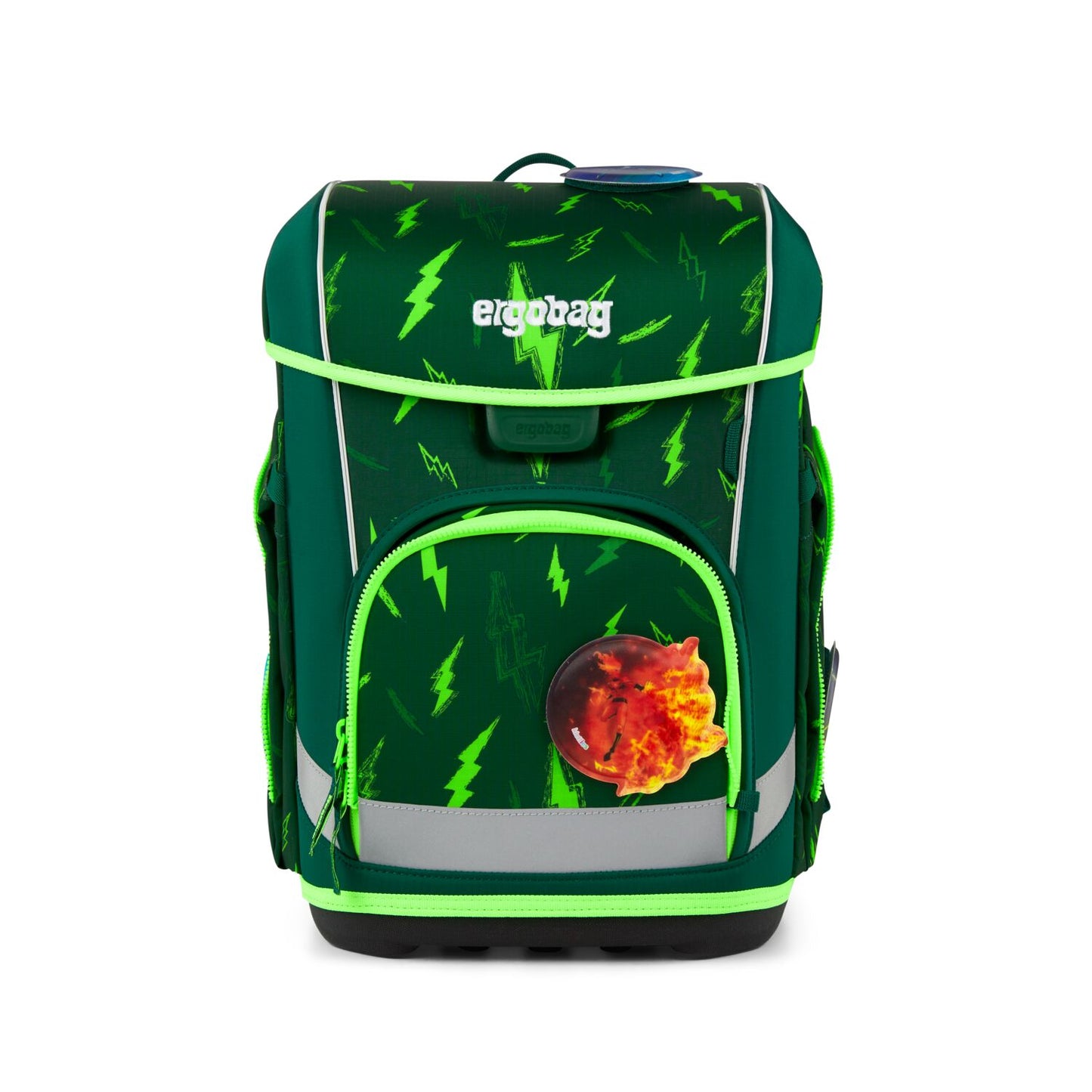 Schulranzen-Set CUBO LIGHT Bärtastisch 5-teilig, 25/26