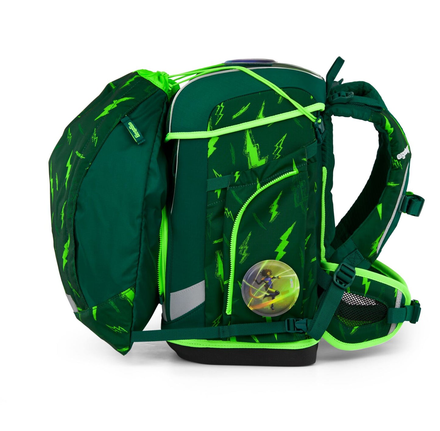 Schulranzen-Set CUBO LIGHT Bärtastisch 5-teilig, 25/26