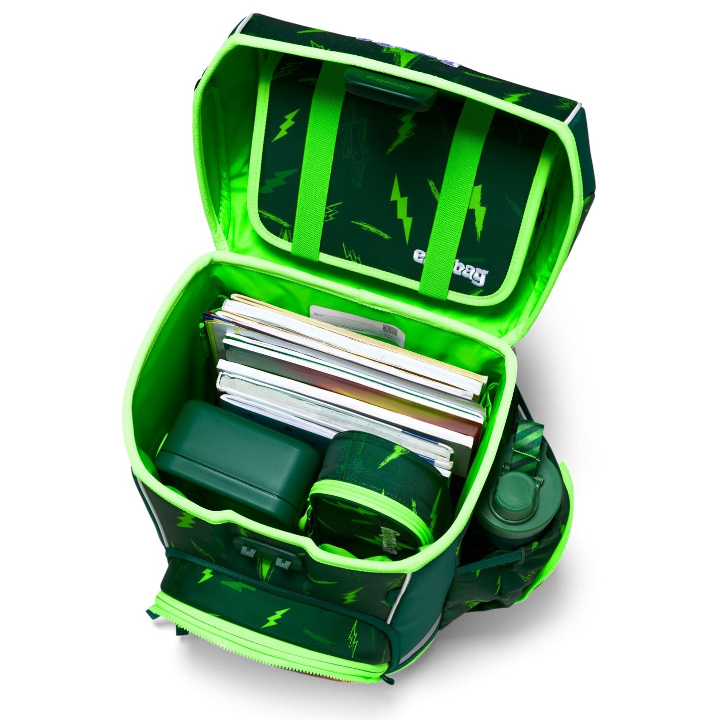 Schulranzen-Set CUBO LIGHT Bärtastisch 5-teilig, 25/26