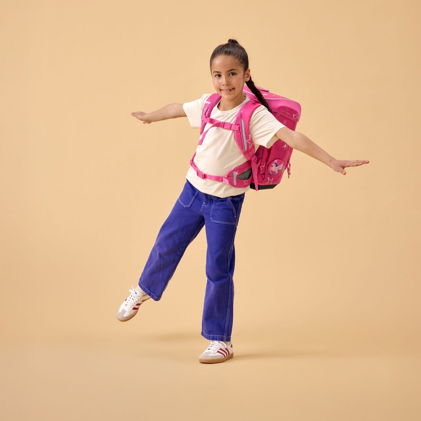 Schulranzen-Set CUBO LIGHT SternzauBär 5-teilig, 25/26