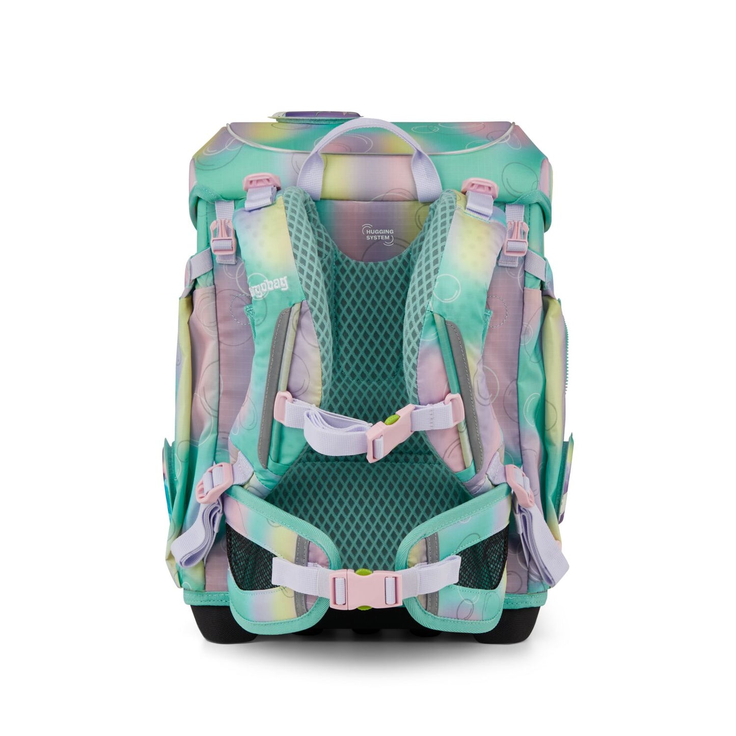 Schulranzen-Set CUBO LIGHT ZauBärwelt 5-teilig, 25/26