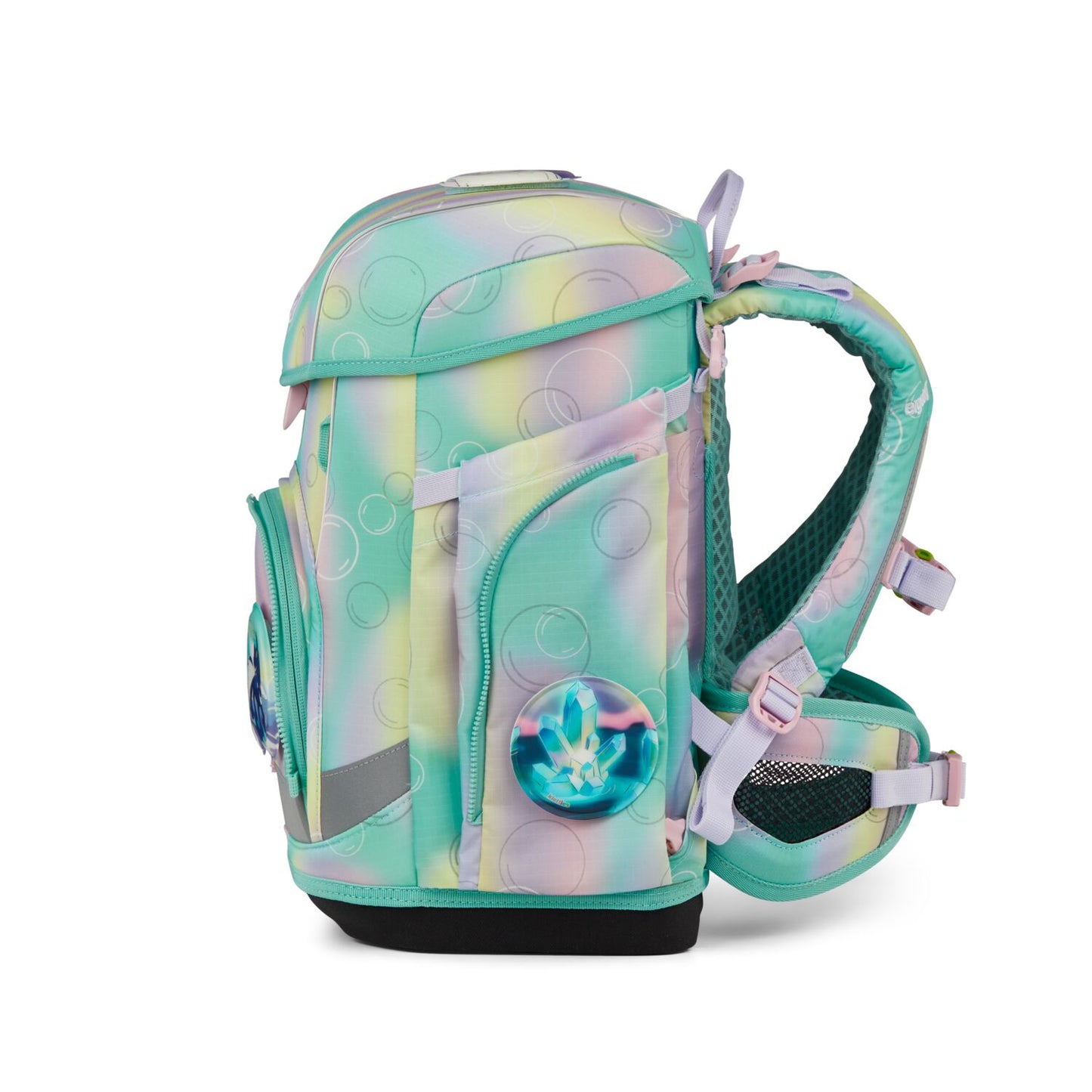 Schulranzen-Set CUBO LIGHT ZauBärwelt 6-teilig, 25/26