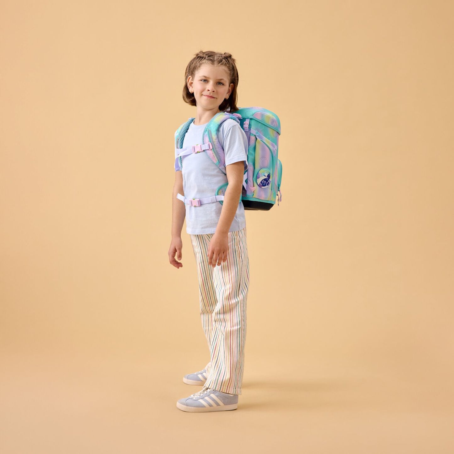 Schulranzen-Set CUBO LIGHT ZauBärwelt 5-teilig, 25/26