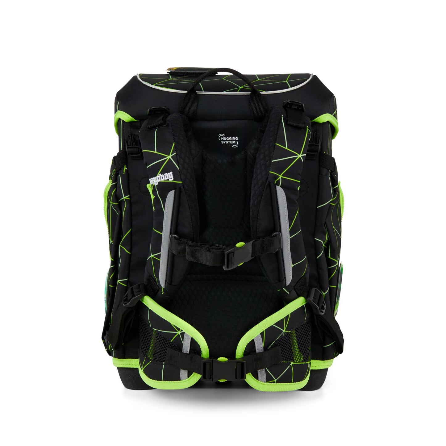 Schulranzen-Set CUBO LIGHT CyBär Race 6-teilig, 25/26