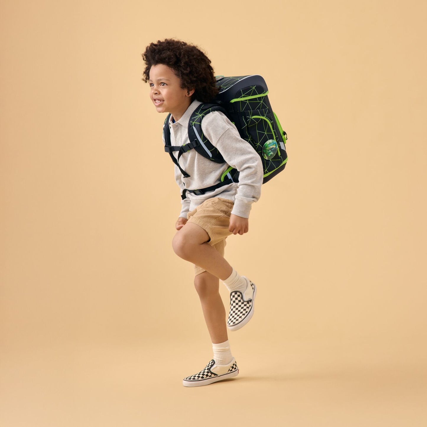 Schulranzen-Set CUBO LIGHT CyBär Race 5-teilig, 25/26