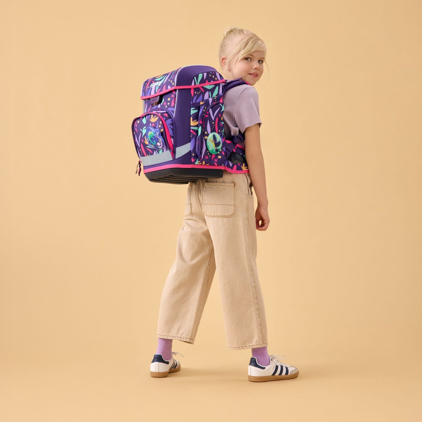 Schulranzen-Set CUBO LIGHT AmBärzonas 5-teilig, 25/26