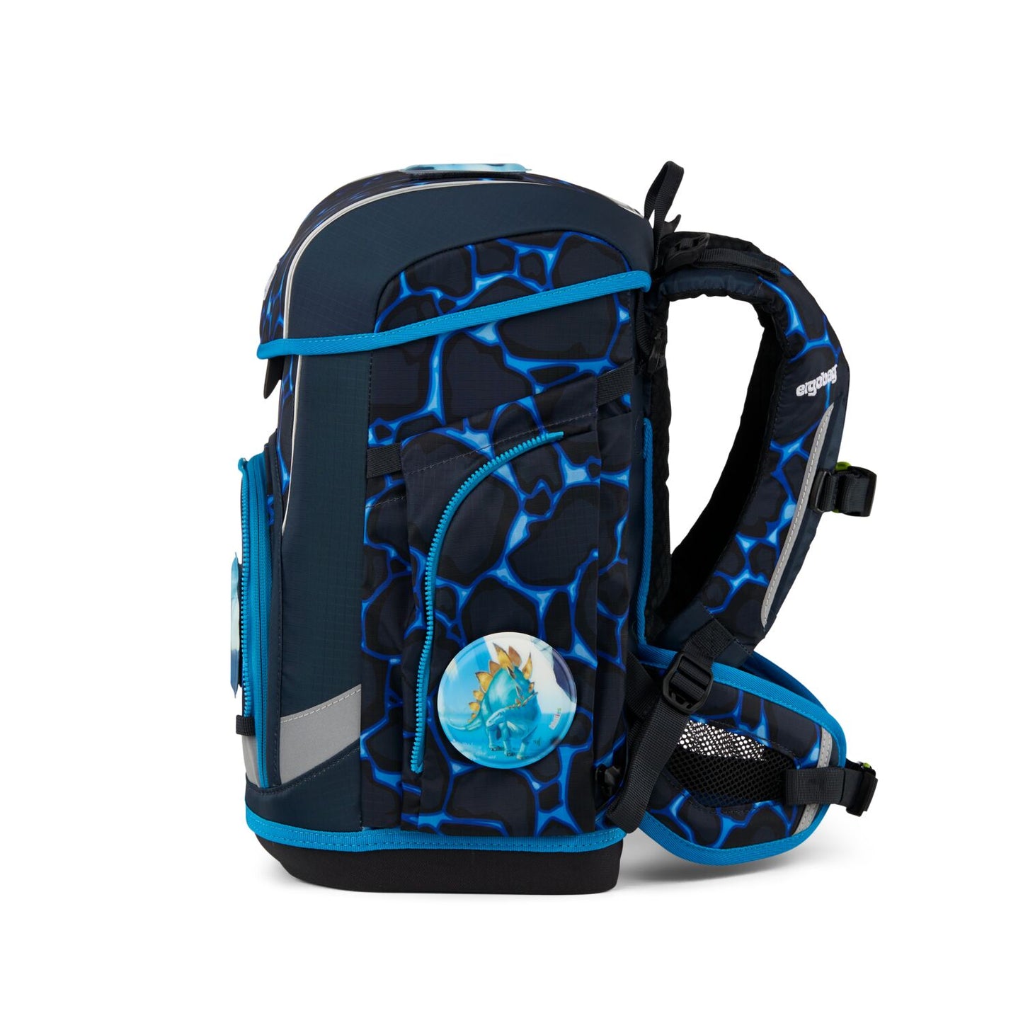 Schulranzen-Set CUBO LIGHT Bärassic Garden 5-teilig