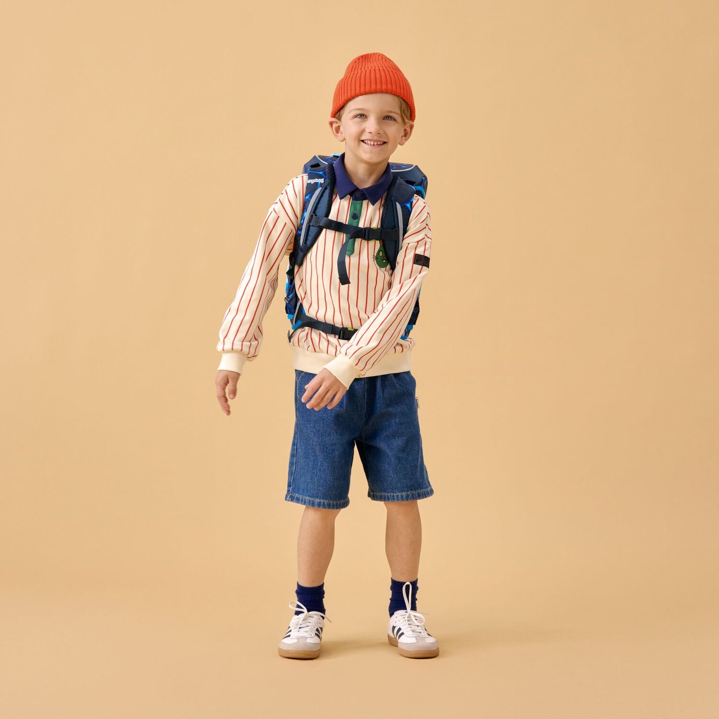 Schulranzen-Set CUBO LIGHT Bärassic Garden 5-teilig