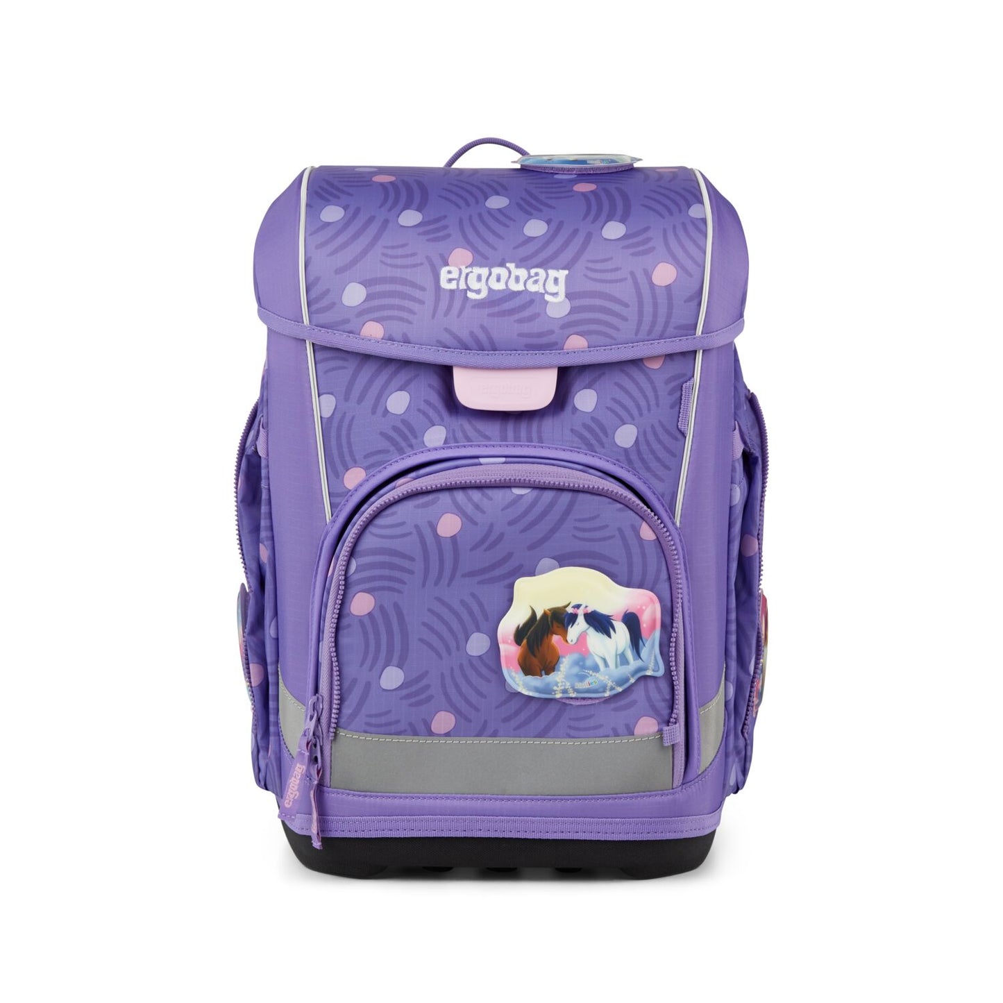 Schulranzen-Set CUBO LIGHT PonyBäradies 5-teilig