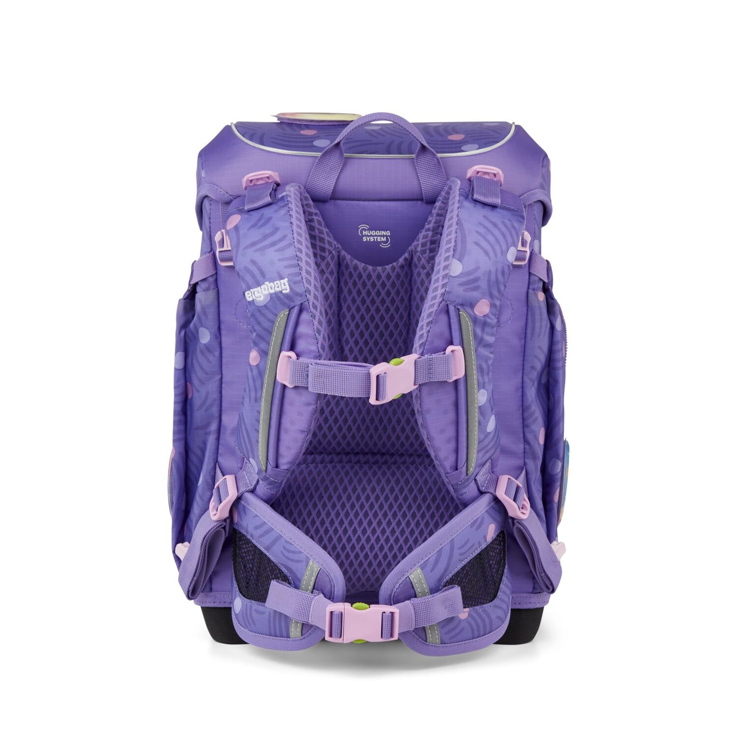 Schulranzen-Set CUBO LIGHT PonyBäradies 5-teilig