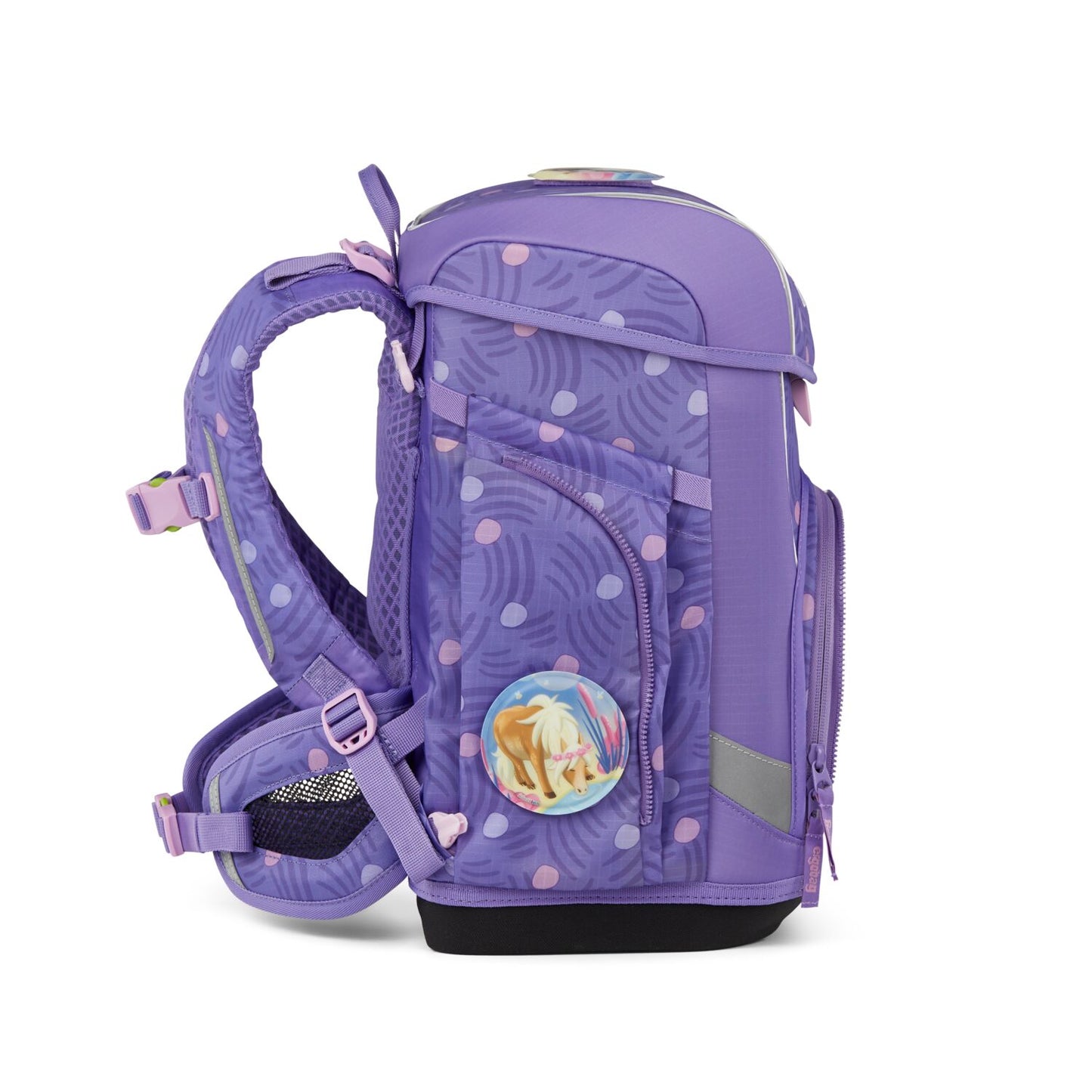 Schulranzen-Set CUBO LIGHT PonyBäradies 5-teilig