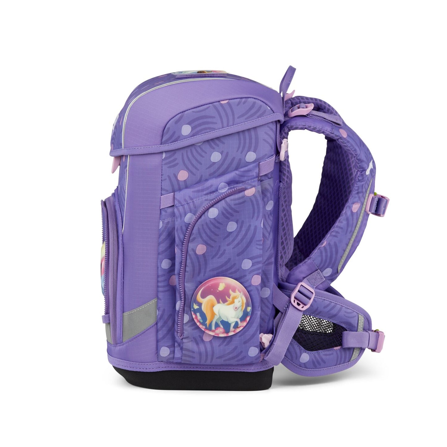 Schulranzen-Set CUBO LIGHT PonyBäradies 5-teilig