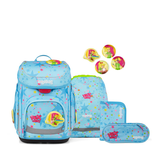 Schulranzen-Set CUBO Bärhext 5-teilig