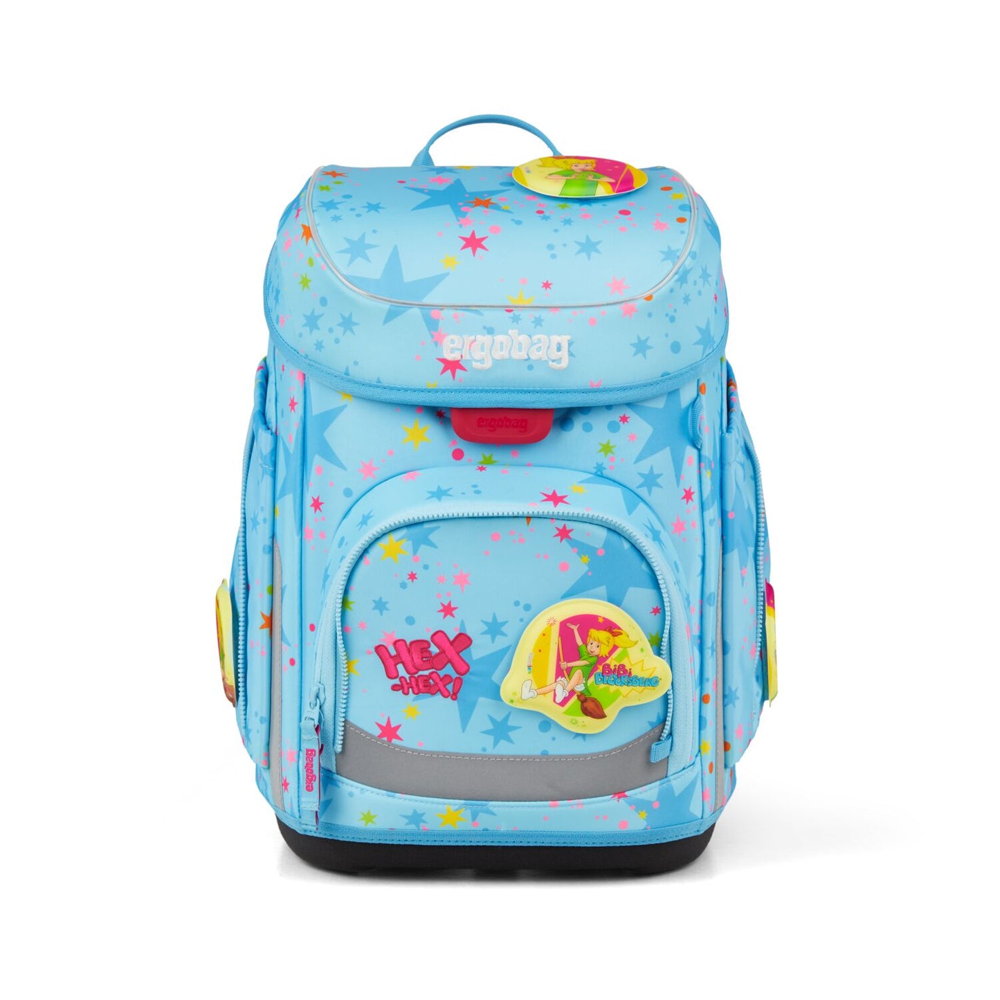 Schulranzen-Set CUBO Bärhext 5-teilig