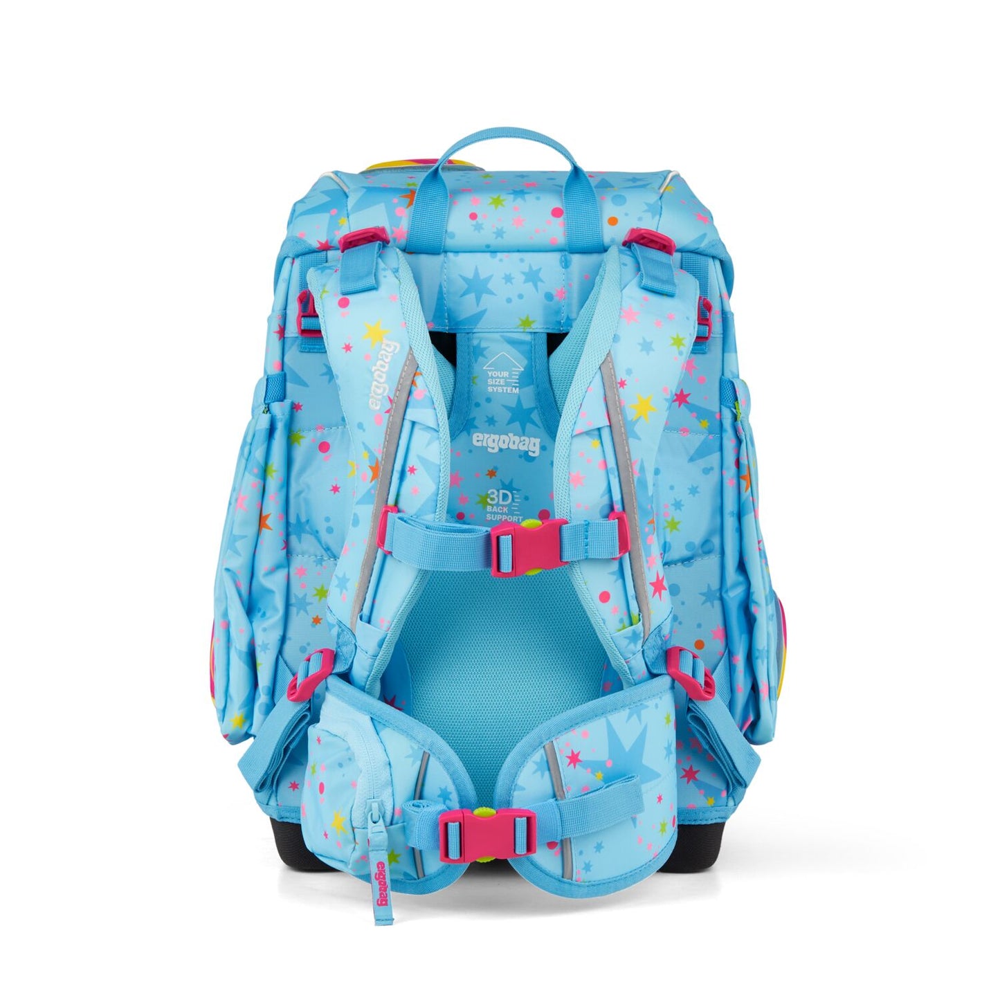 Schulranzen-Set CUBO Bärhext 5-teilig