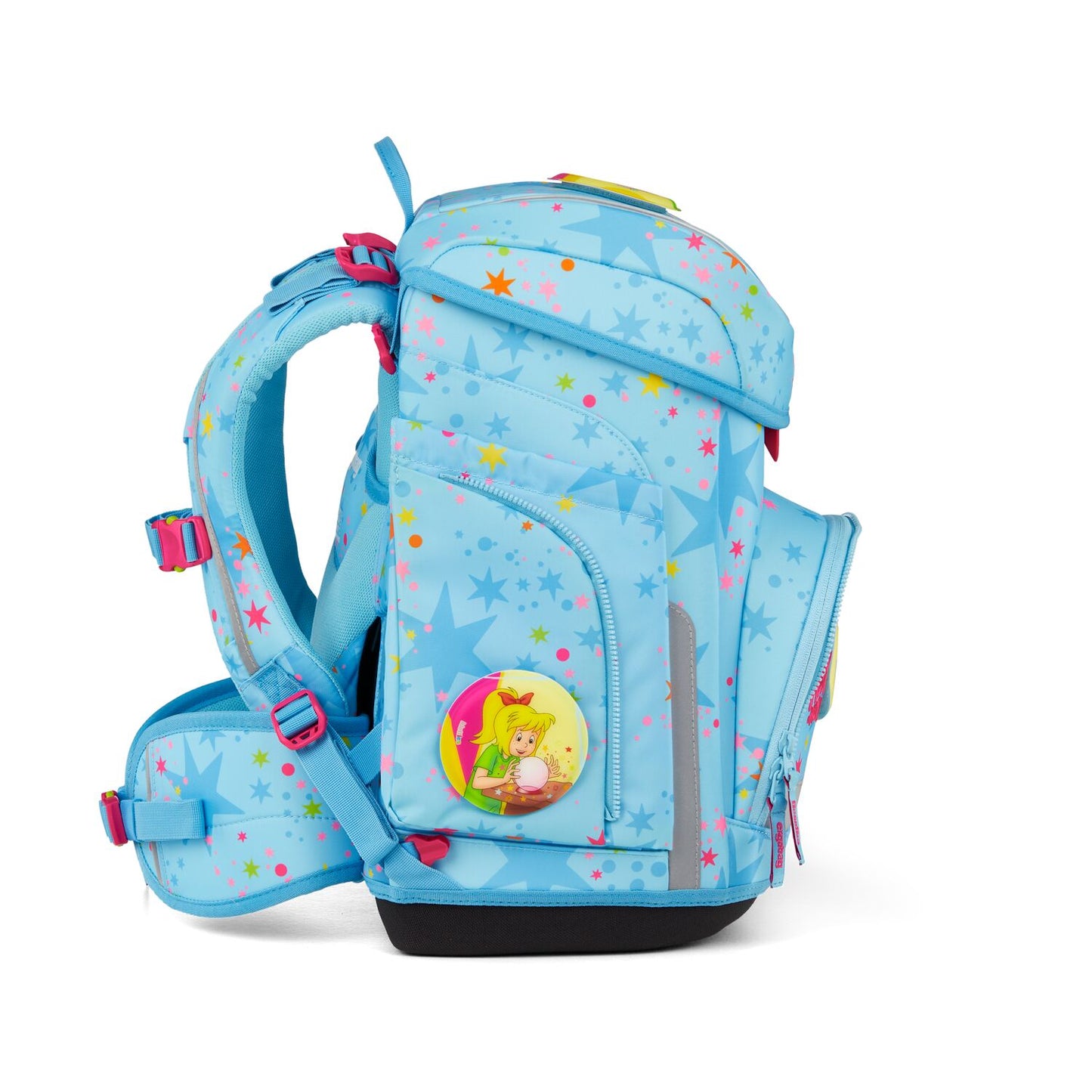 Schulranzen-Set CUBO Bärhext 5-teilig