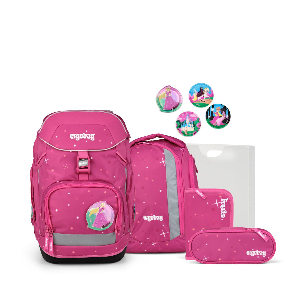 Schulranzen-Set PACK ZauBärschloss 6-teilig
