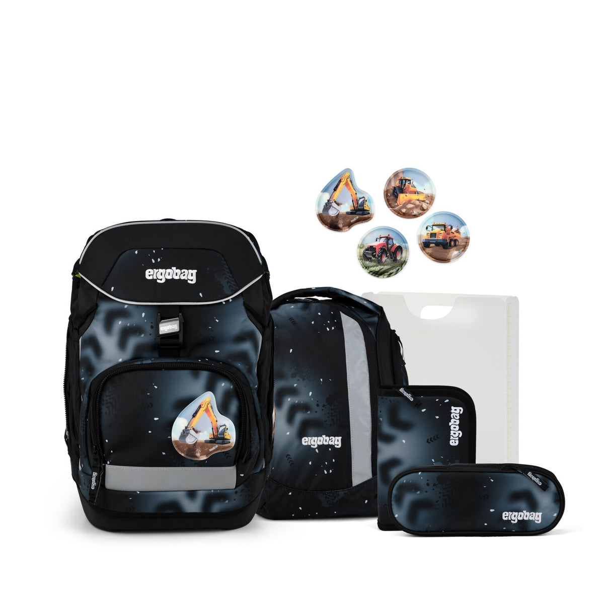 Schulranzen-Set PACK FundBärment 6-teilig